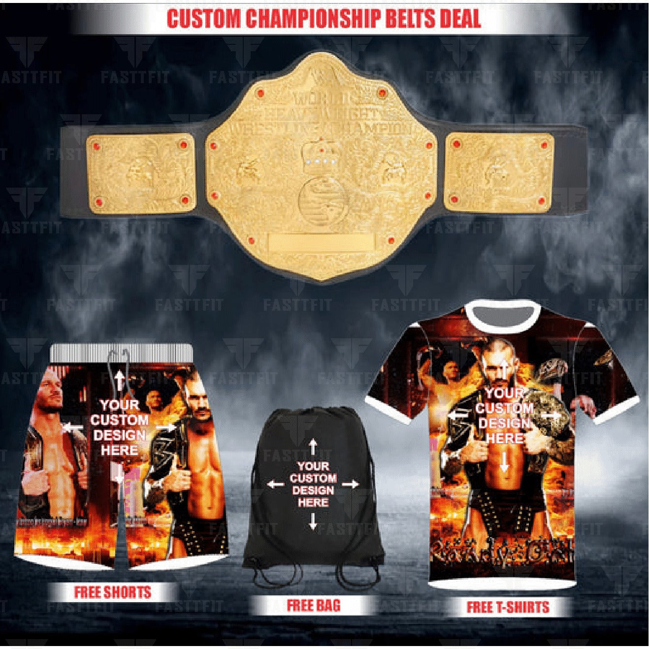 WWE Championship Title Belt