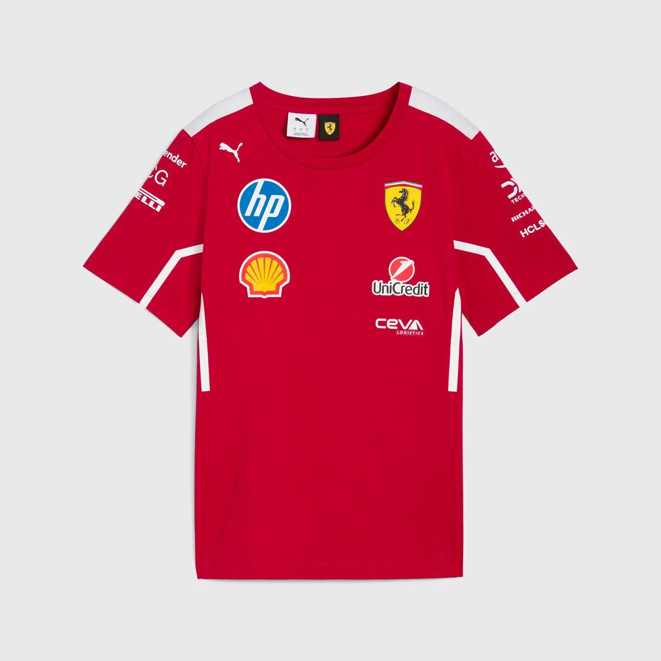 2025 go karting Ferrari F1 Lewis Hamilton race suit