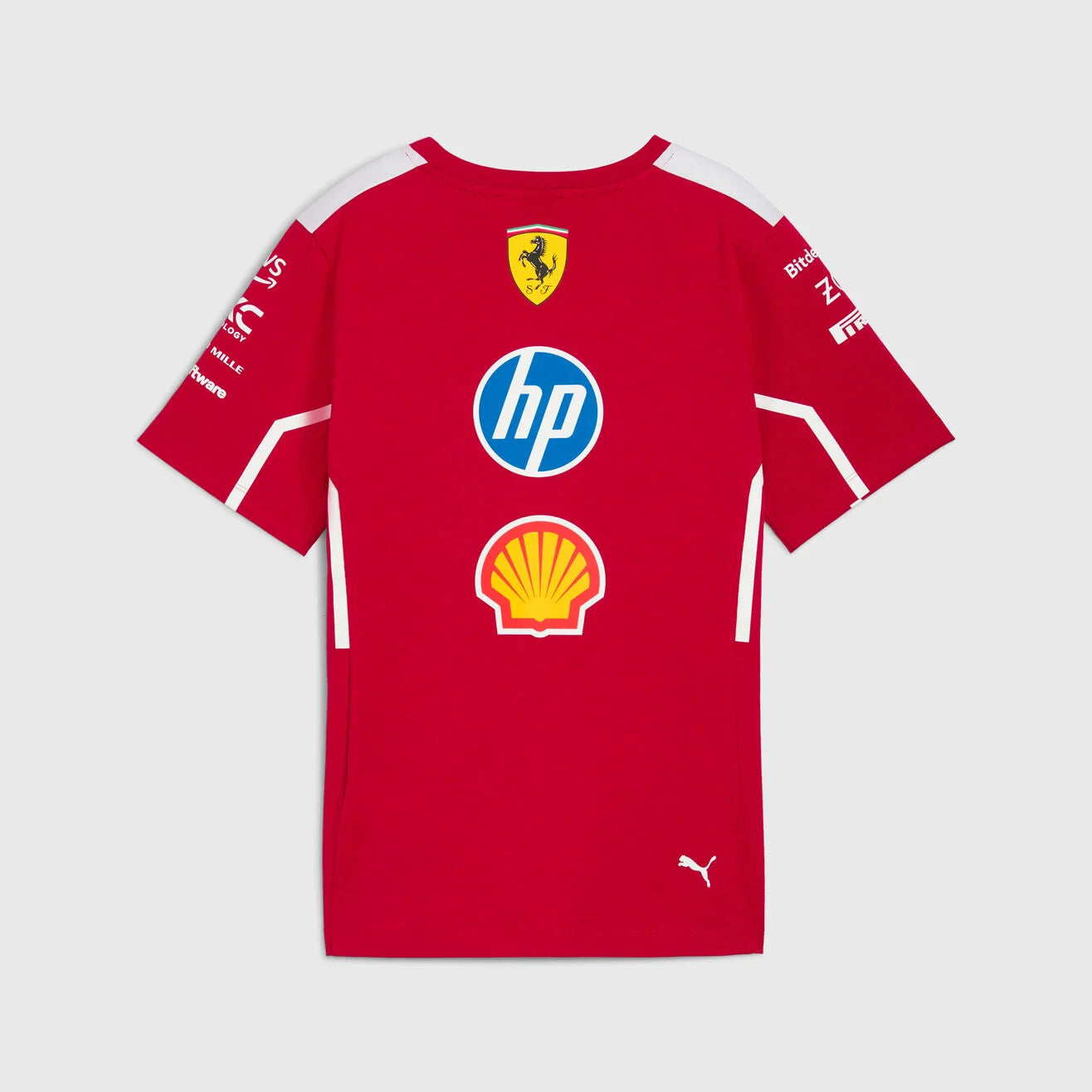 2025 go karting Ferrari F1 Lewis Hamilton race suit