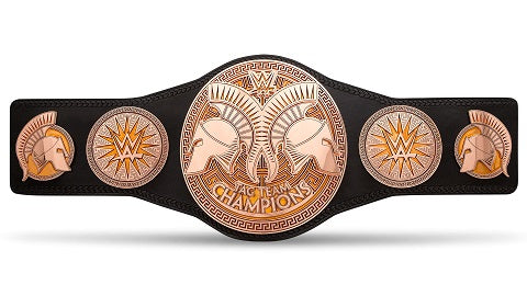 WWE Raw Tag Team Championship Belt