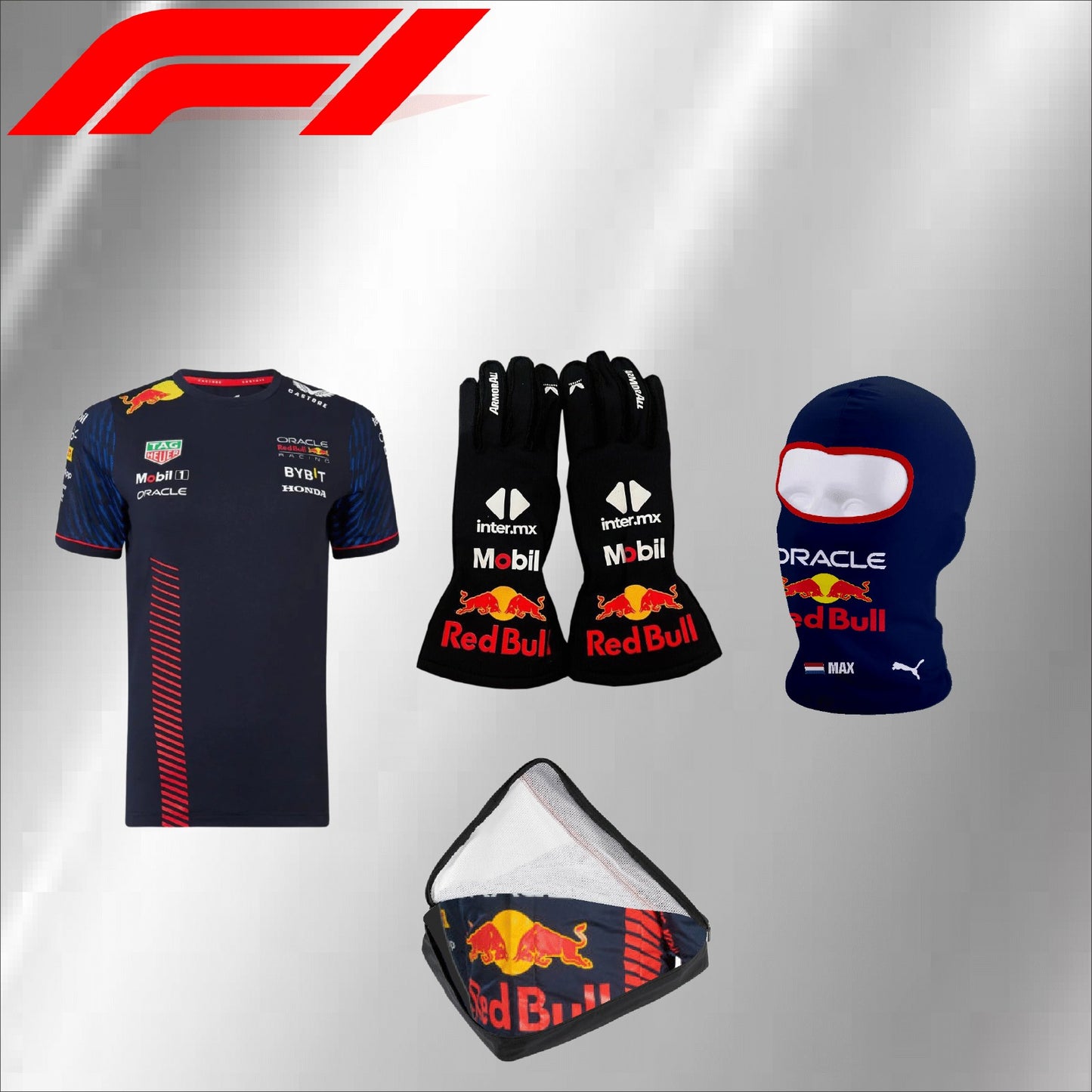 2024 go karting suit Red Bull Max race suit