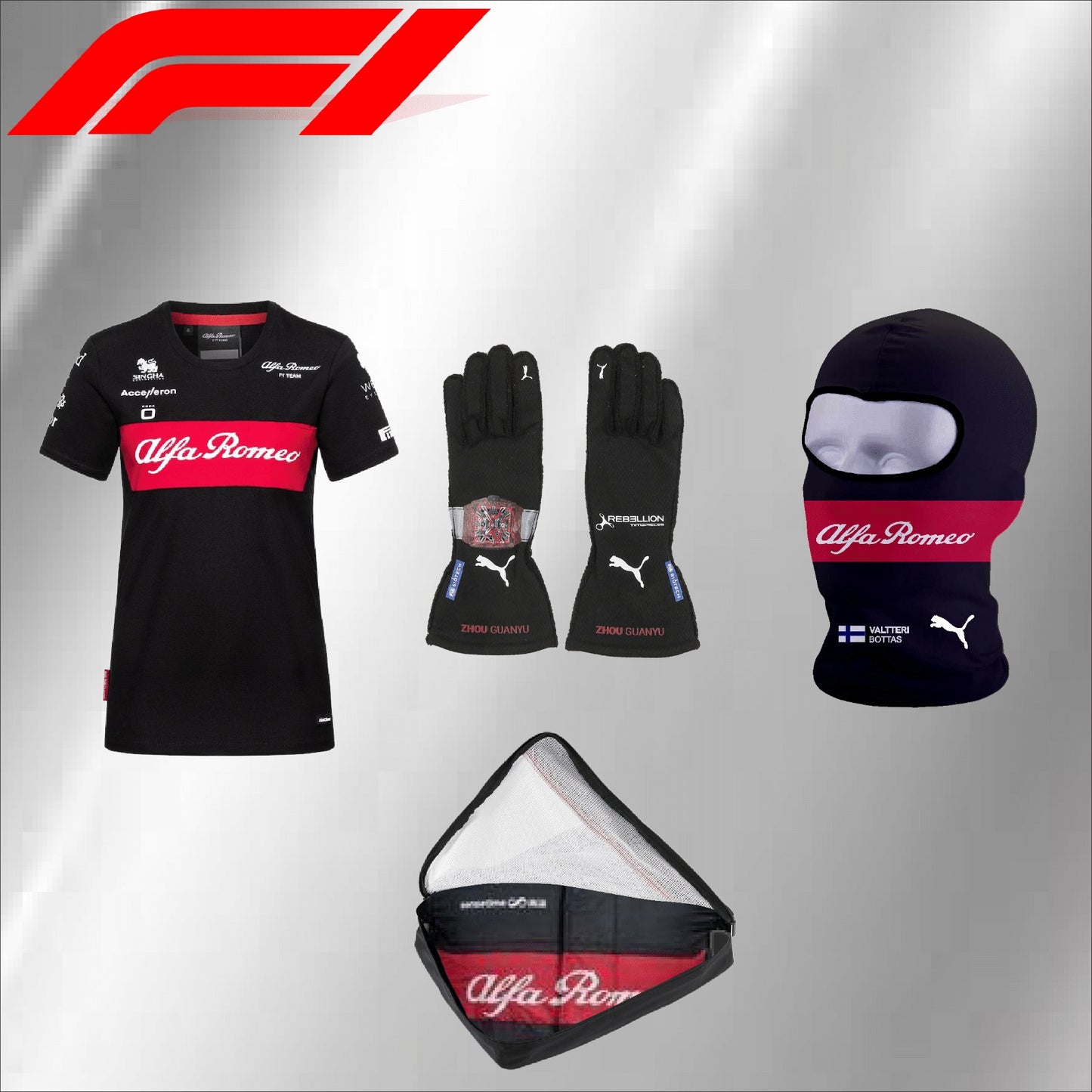 2024 go karting suit alfa Romeo Sergio Perez f1 race suit