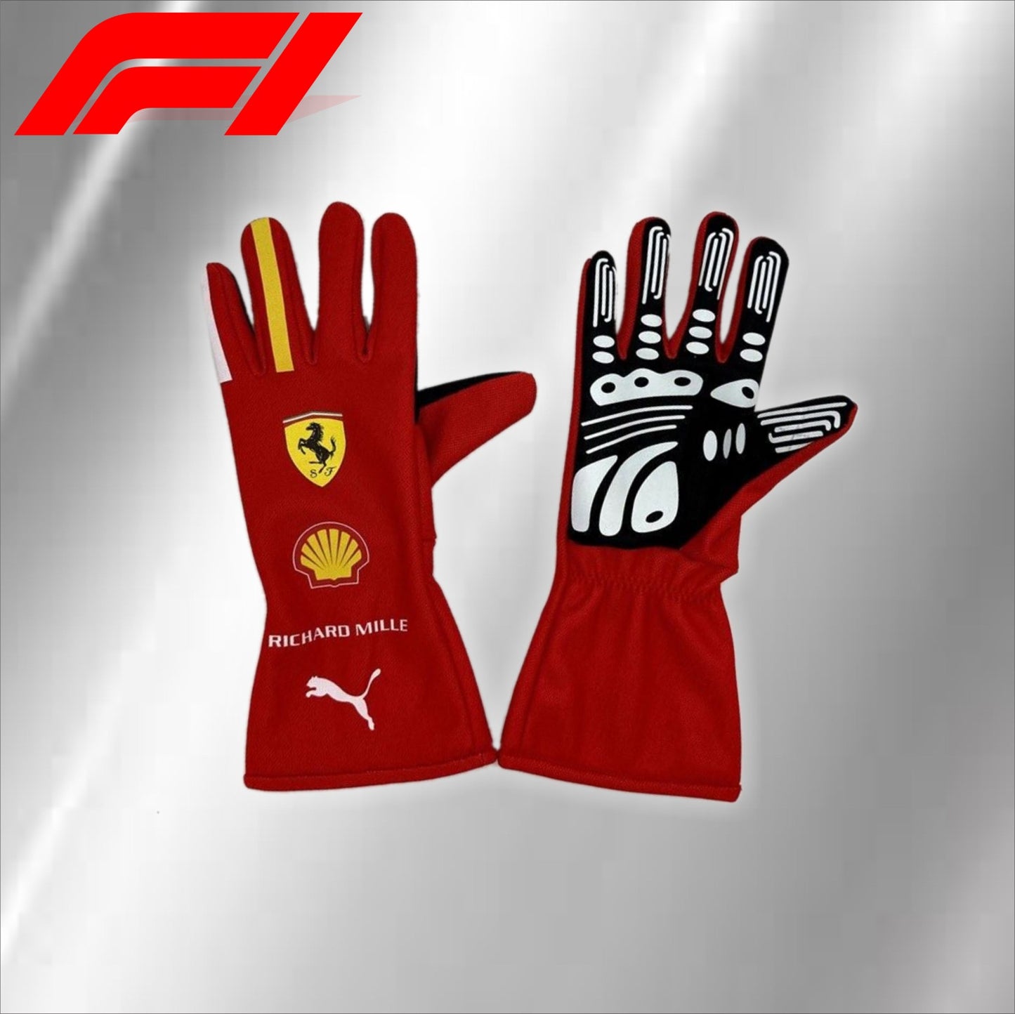 2024 go karting suit Ferrari charles leclerc and scuderia race suit