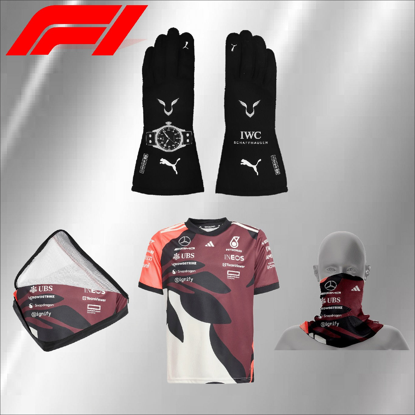 2025 go karting suit Kimi Antonelli, Mercedes Petronas race suit. (PACKAGE DEAL)