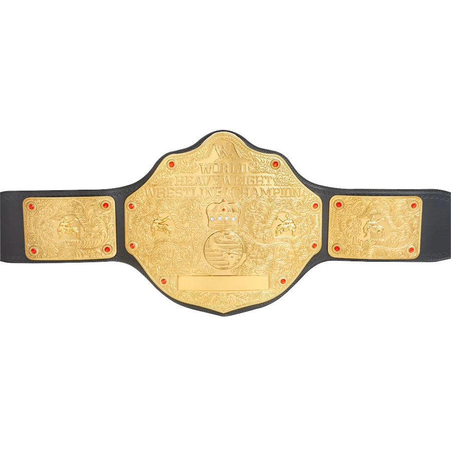 WWE Championship Title Belt