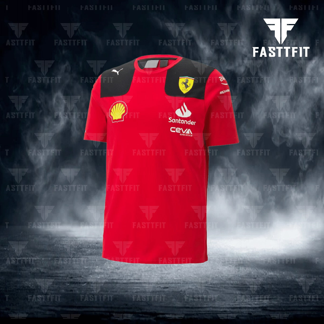 2024 Ferrari , go karting f1 gloves, free t-shirt and free neck gator