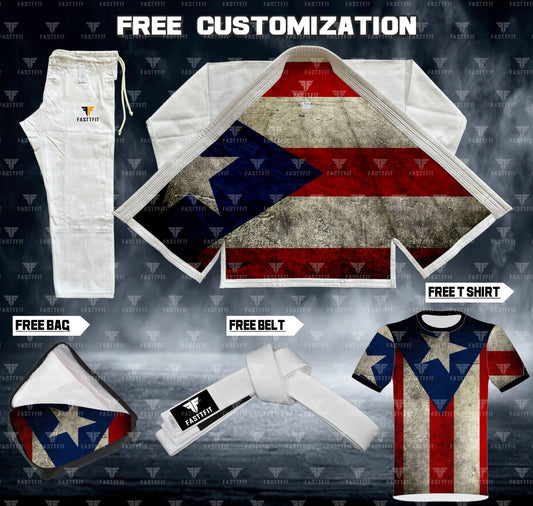 PUERTO RICAN SUBLIMATION JITSU GI (BJJ GI)