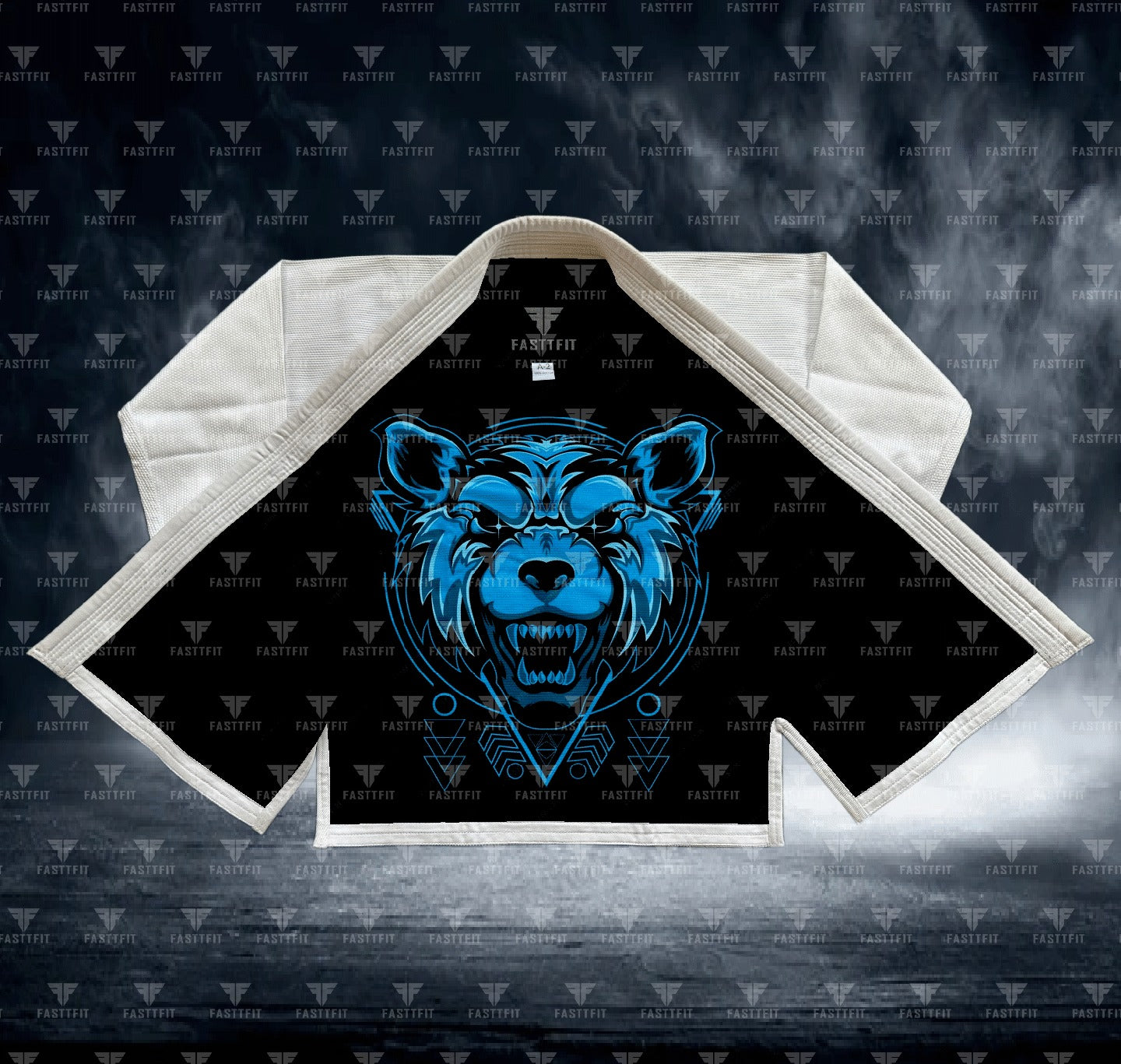 WOLF HEAD SUBLIMATION JIU JITSU GI (BJJ GI)