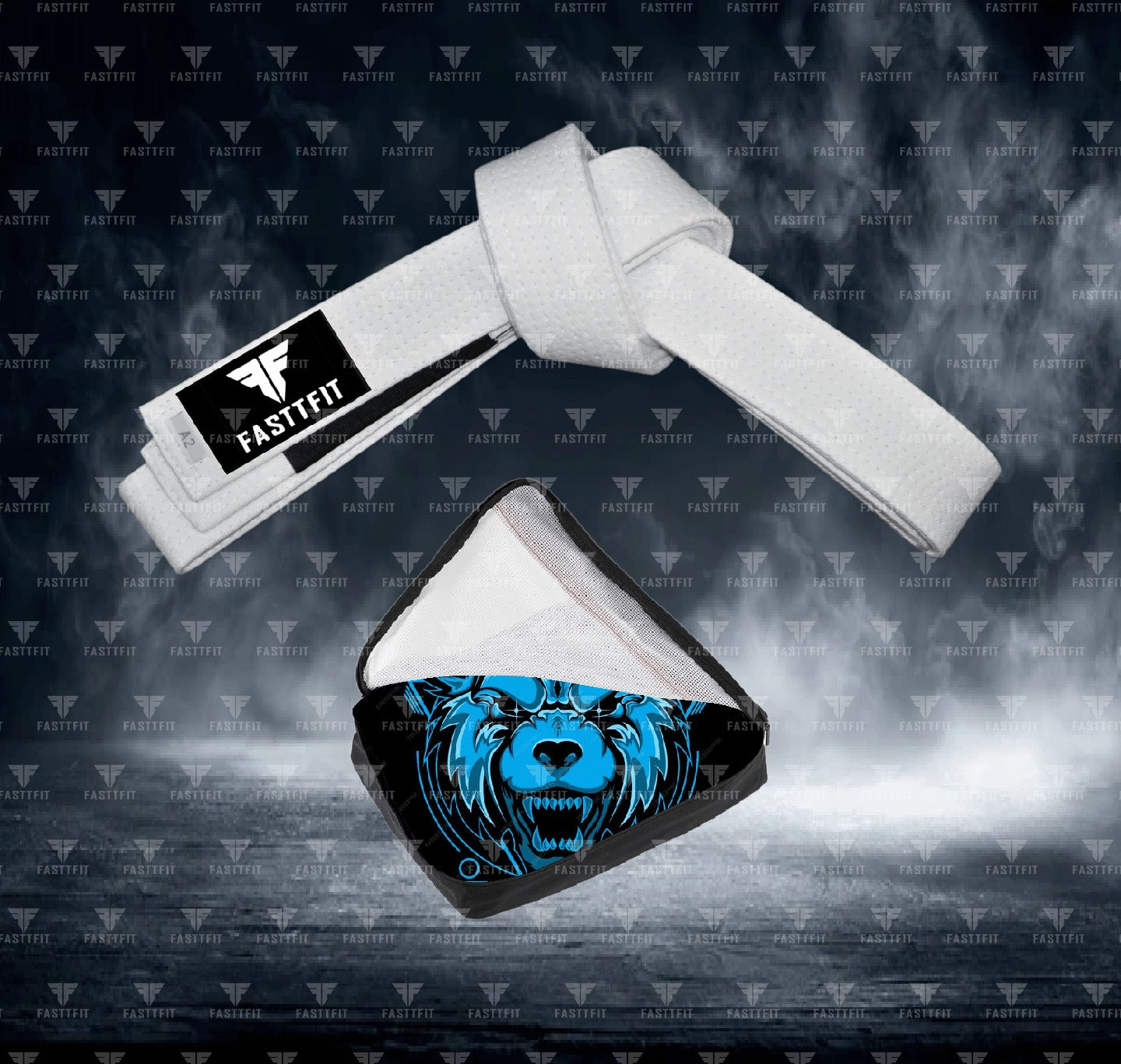 WOLF HEAD SUBLIMATION JIU JITSU GI (BJJ GI)