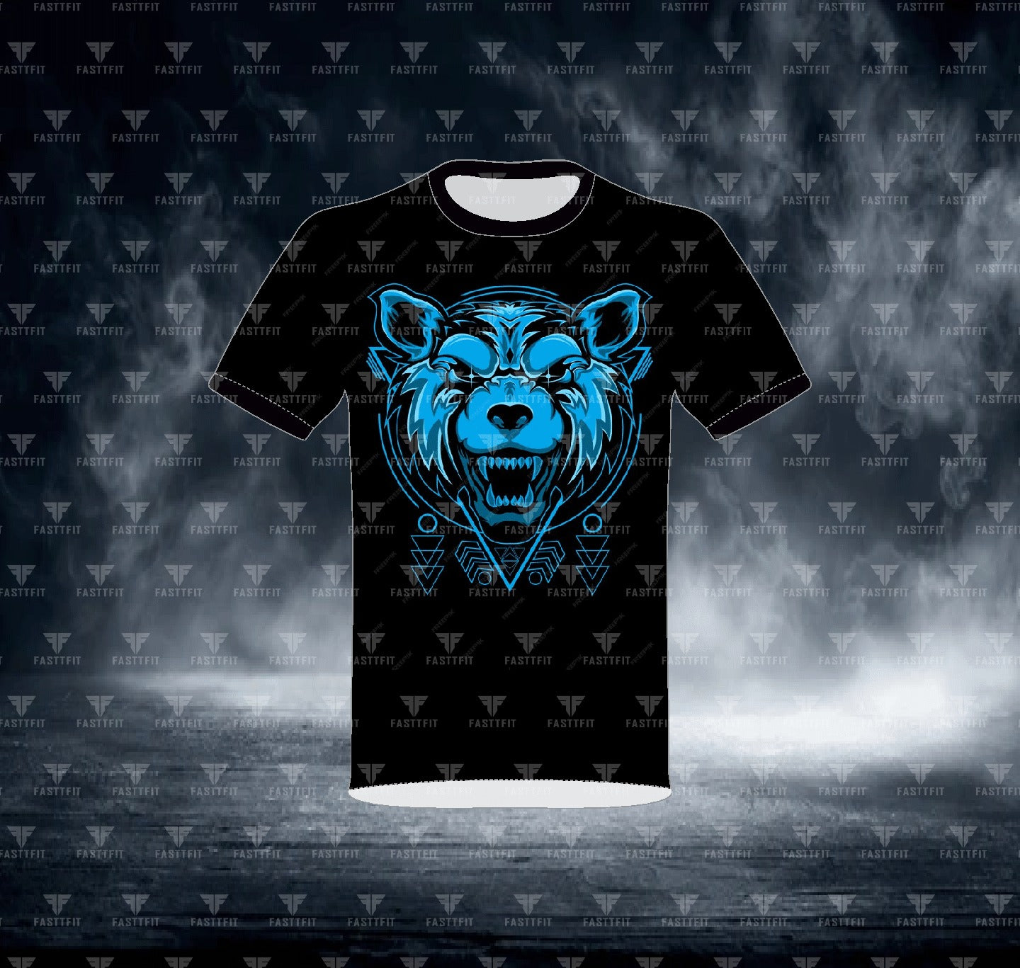 WOLF HEAD SUBLIMATION JIU JITSU GI (BJJ GI)