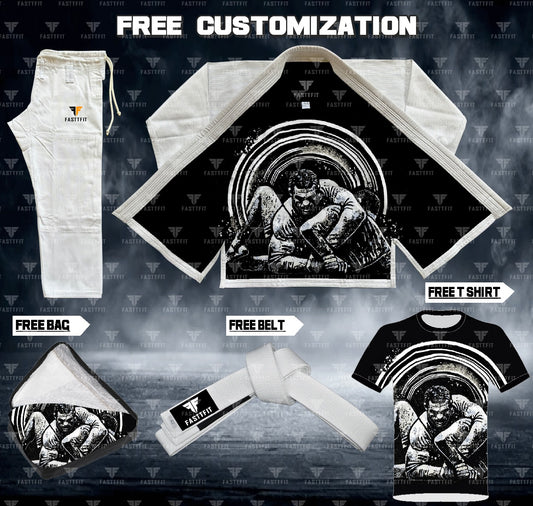 The Grapplers SUBLIMATION JIU JITSU GI (BJJ GI)