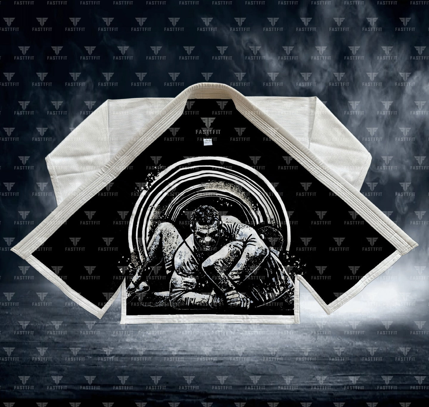 The Grapplers SUBLIMATION JIU JITSU GI (BJJ GI)