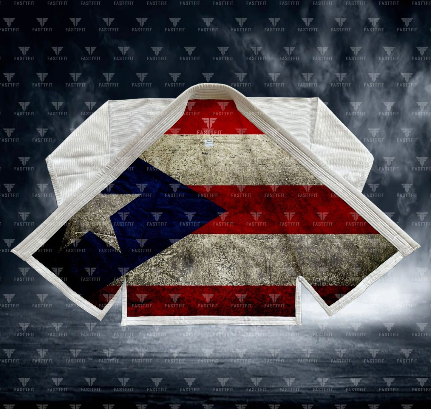 PUERTO RICAN SUBLIMATION JITSU GI (BJJ GI)