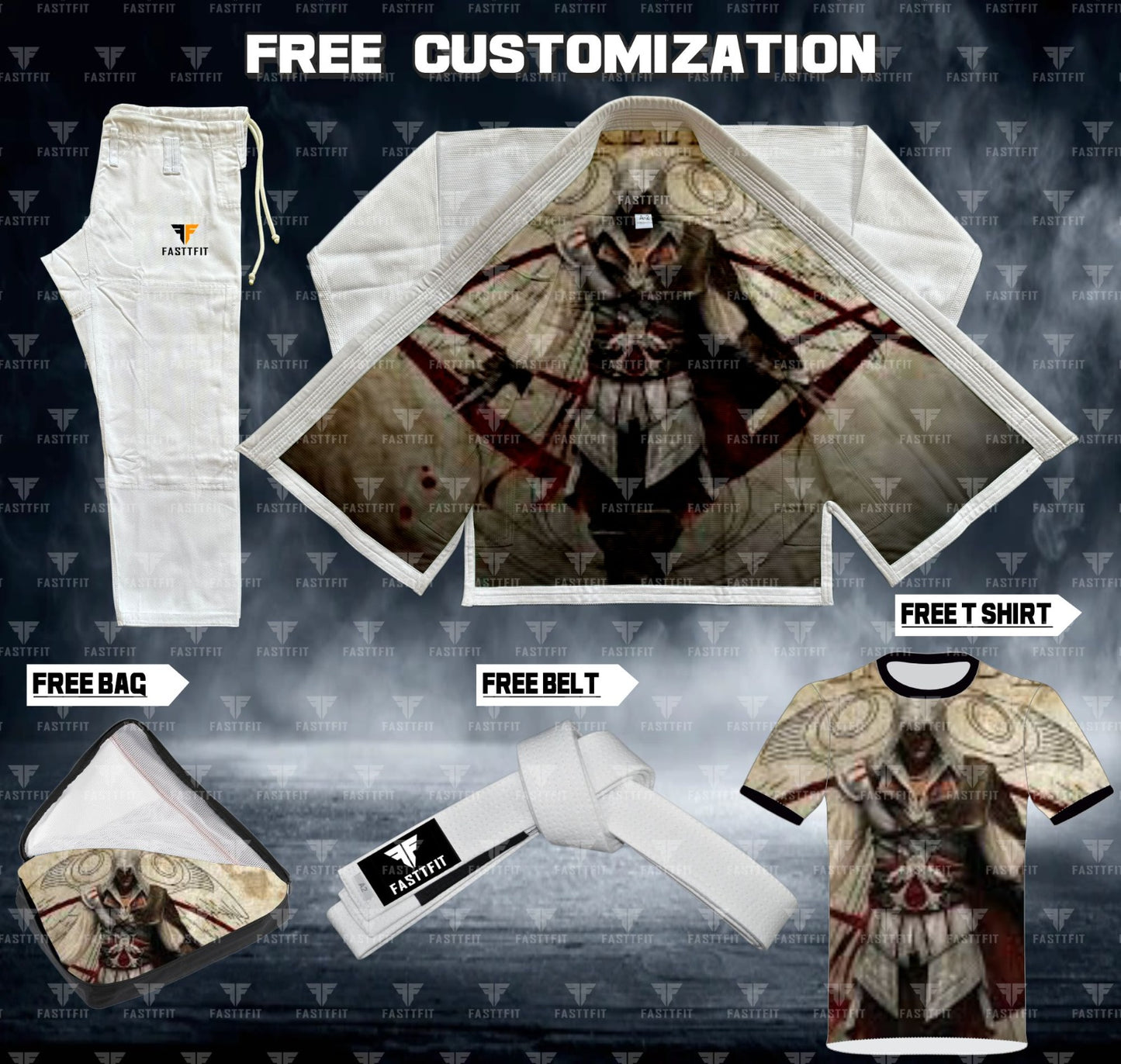 ASSASSIN SUBLIMATION JITSU GI (BJJ GI)