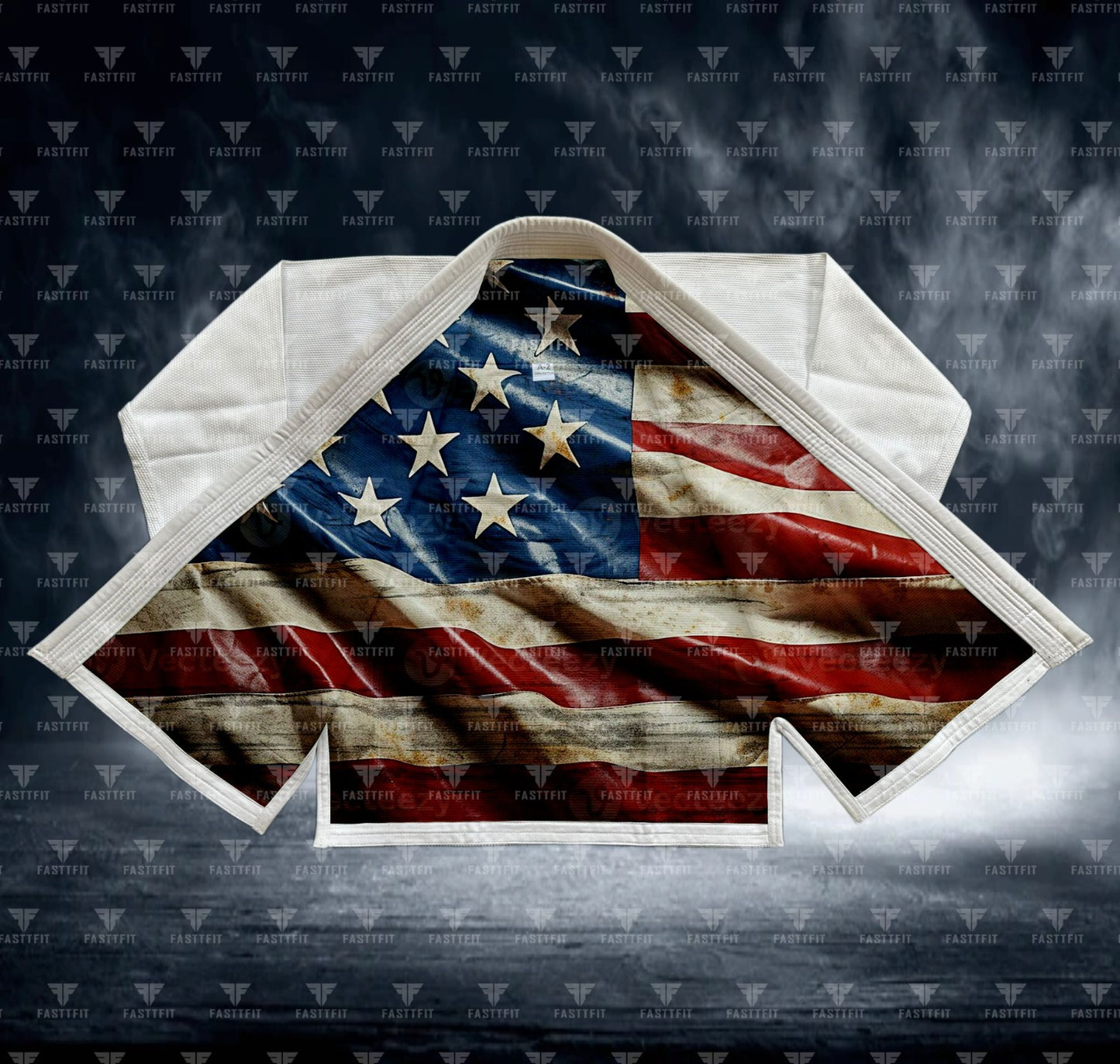 AMERICAN SUBLIMATION BRAZILIAN JIU JITSU GI (BJJ GI)