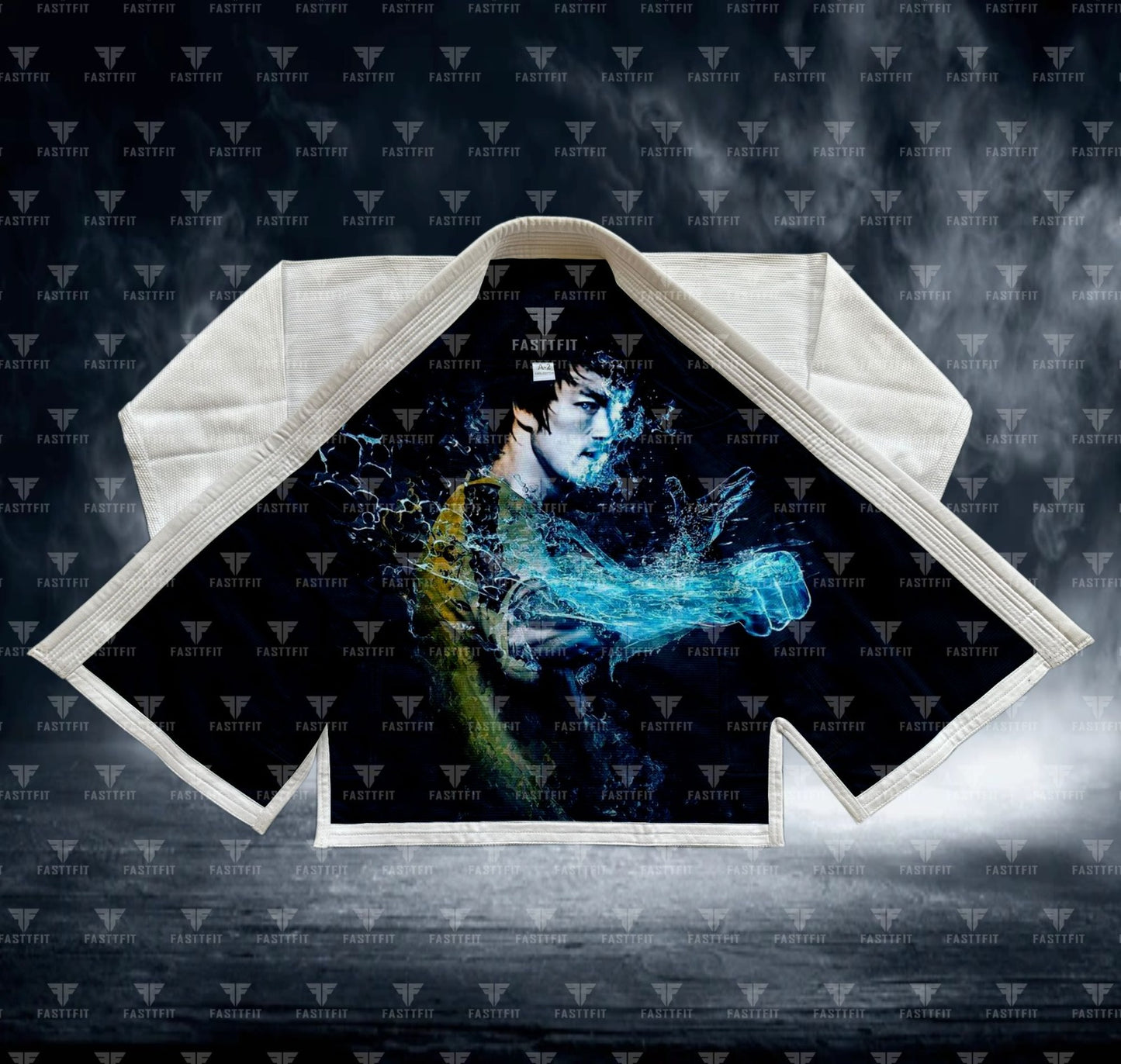 BRUCE LEE SUBLIMATION JITSU GI (BJJ GI)