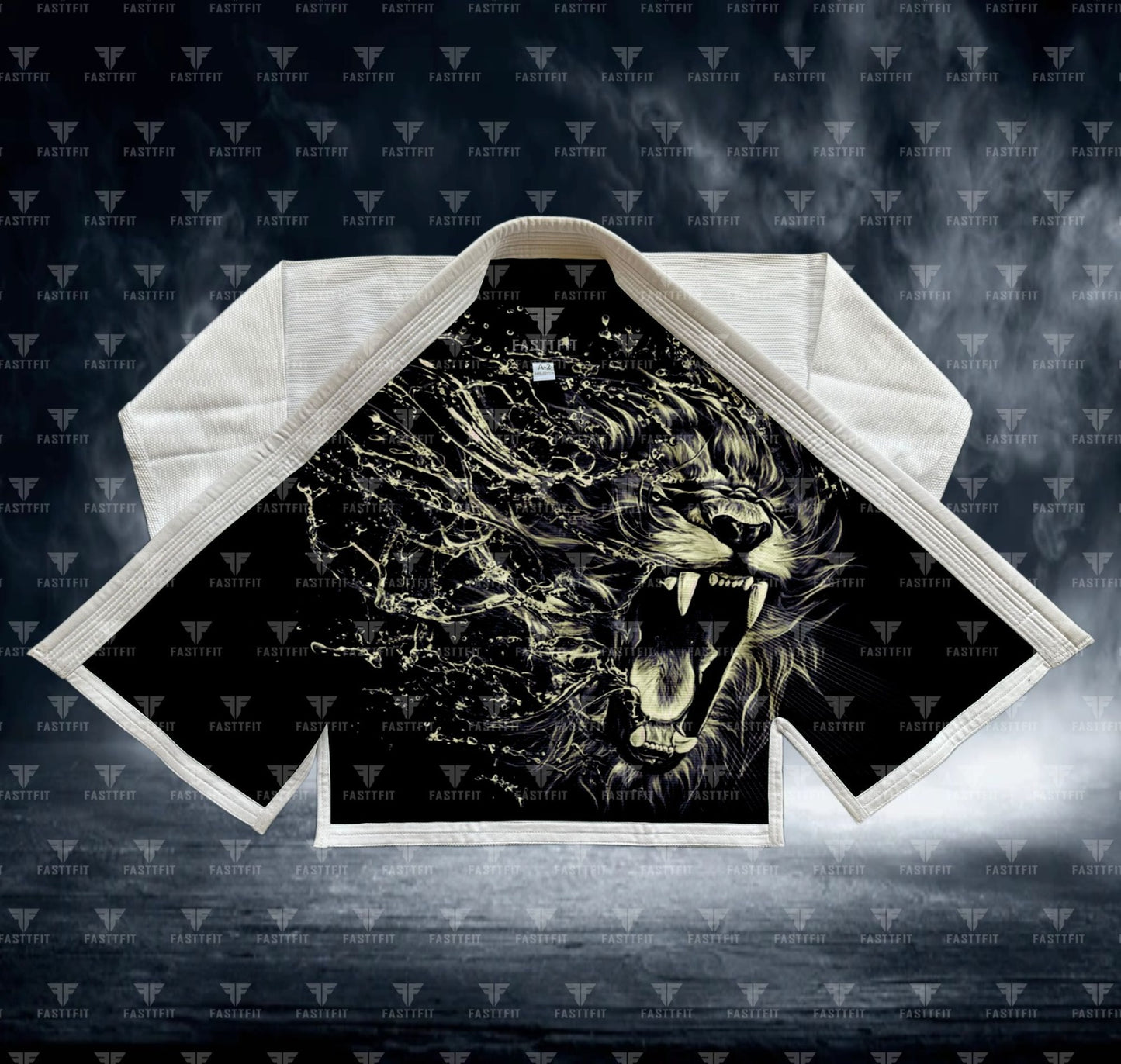 MANFINITY LEGEND LION SUBLIMATION JITSU GI (BJJ GI)