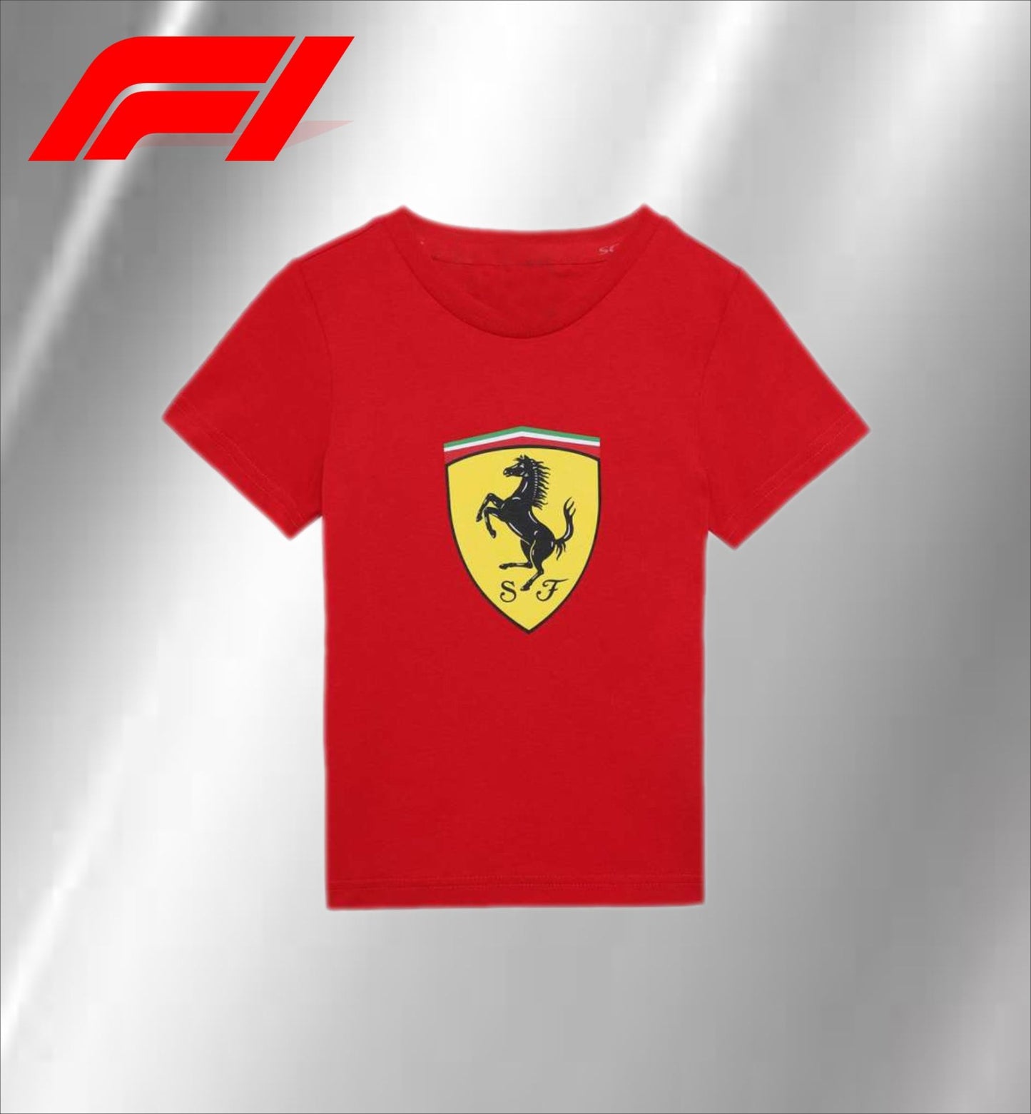 Ferrari Influenced Racing Personalized costume for kids Birthday outfit/Halloween costume