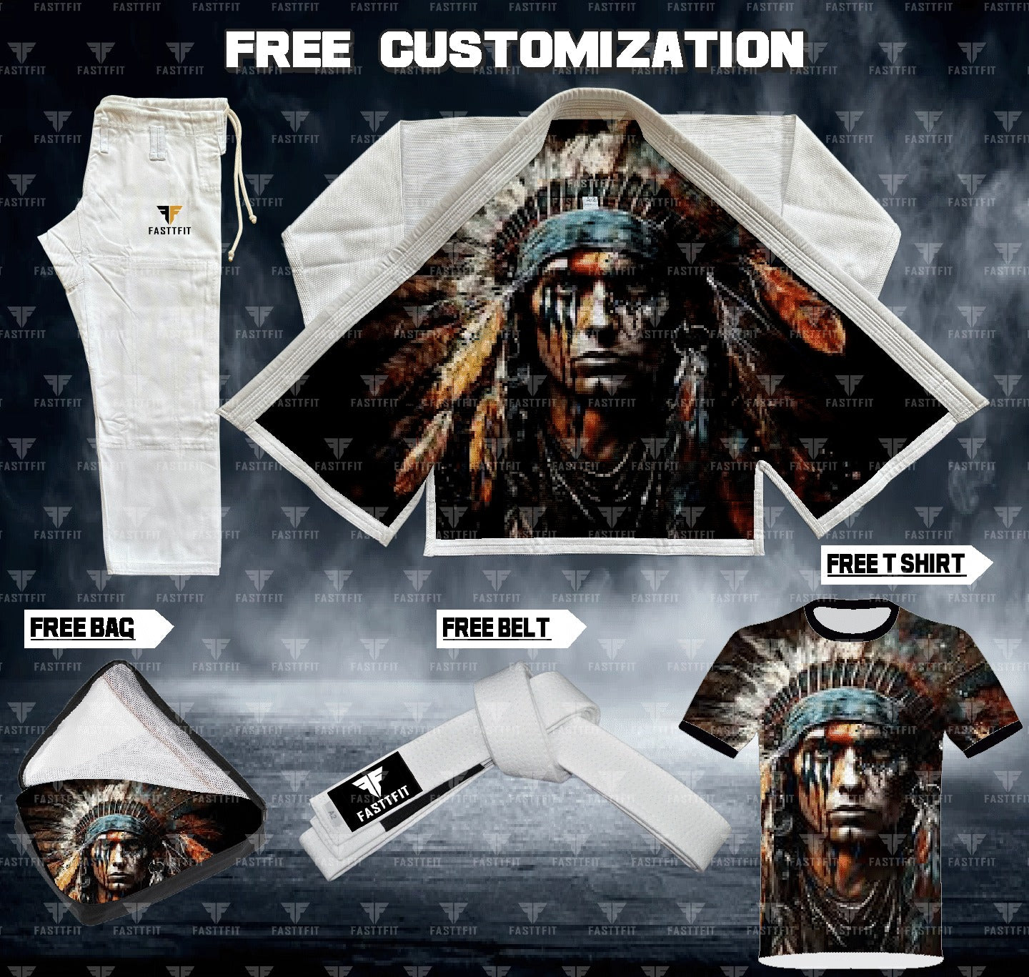 NATIVE WARRIOR SUBLIMATION JITSU GI (BJJ GI)