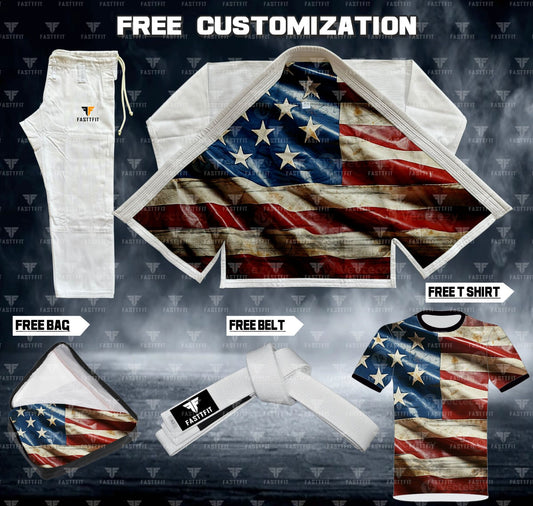 AMERICAN SUBLIMATION BRAZILIAN JIU JITSU GI (BJJ GI)