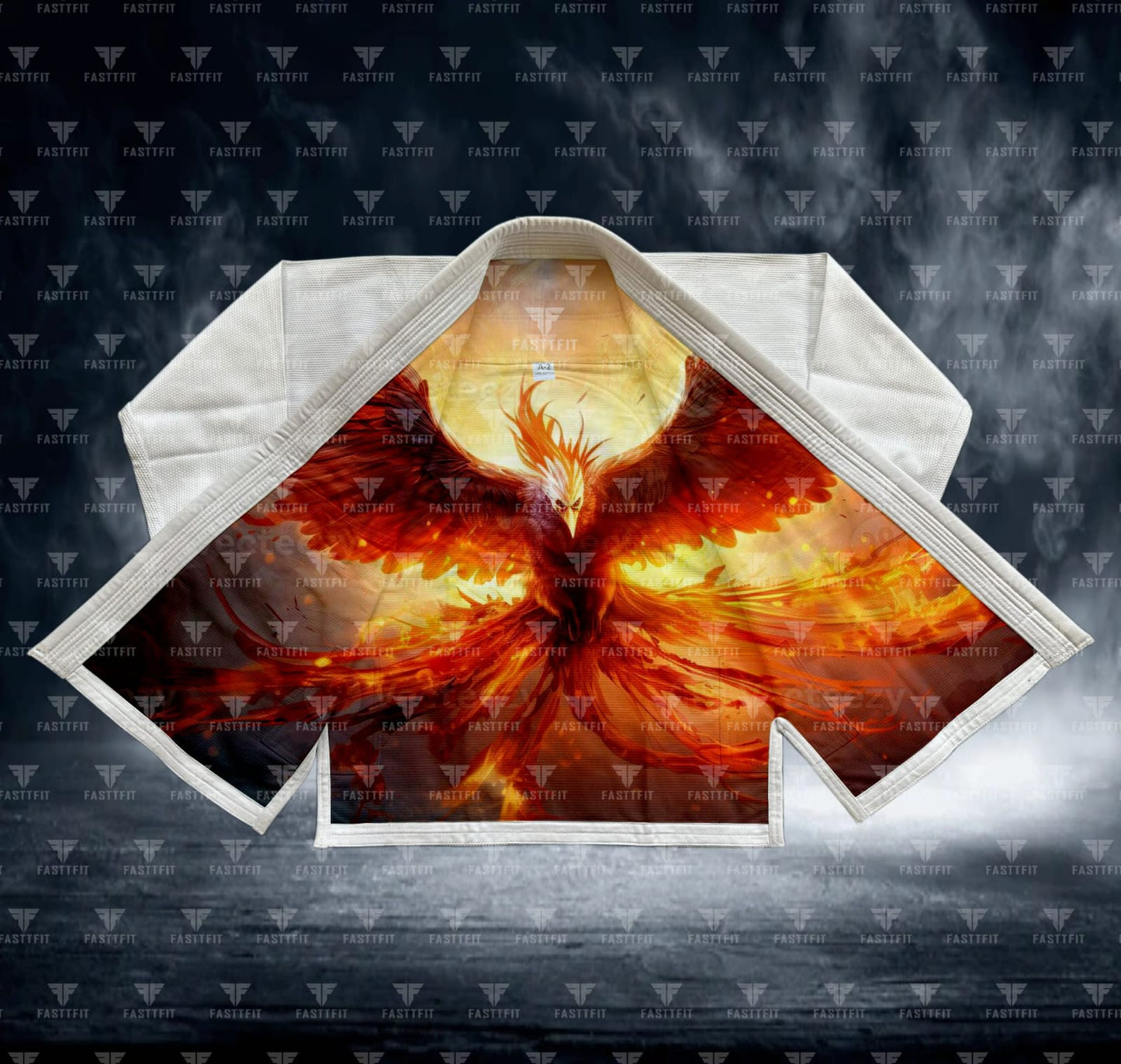 PHOENIX BIRD SUBLIMATION JIU JITSU GI (BJJ GI)