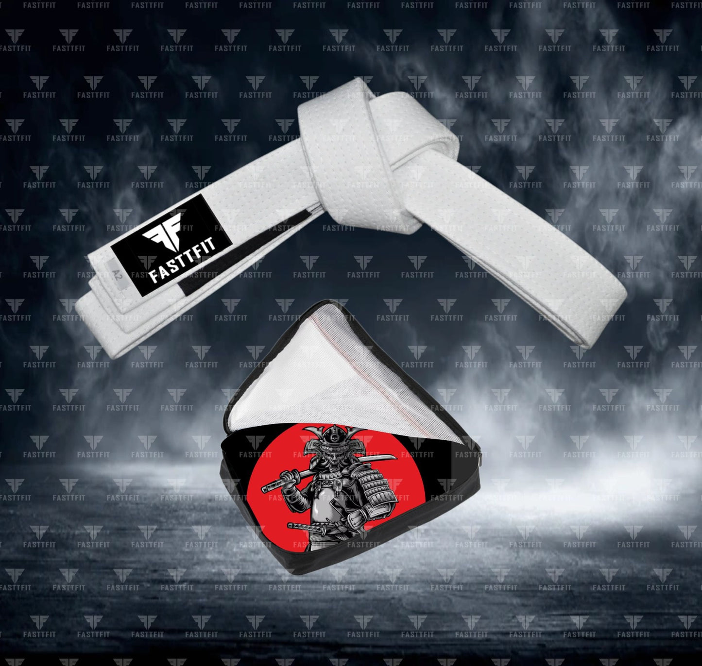 WAY OF THE WARRIOR SUBLIMATION JIU JITSU GI (BJJ GI)