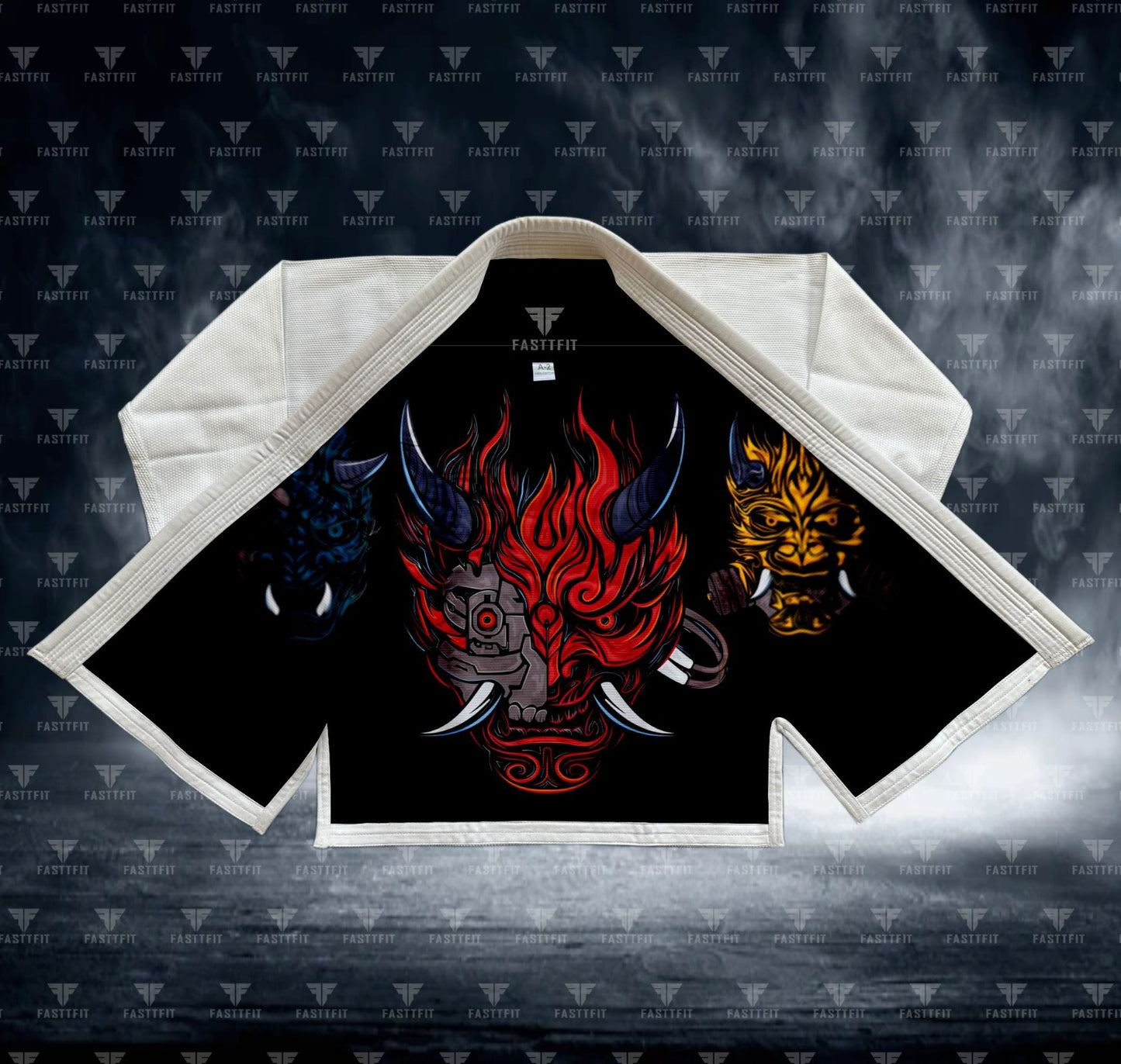 SAMURAI ONI SUBLIMATION JIU JITSU GI (BJJ GI)