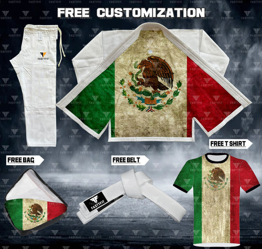 MEXICAN SUBLIMATION JITSU GI (BJJ GI)