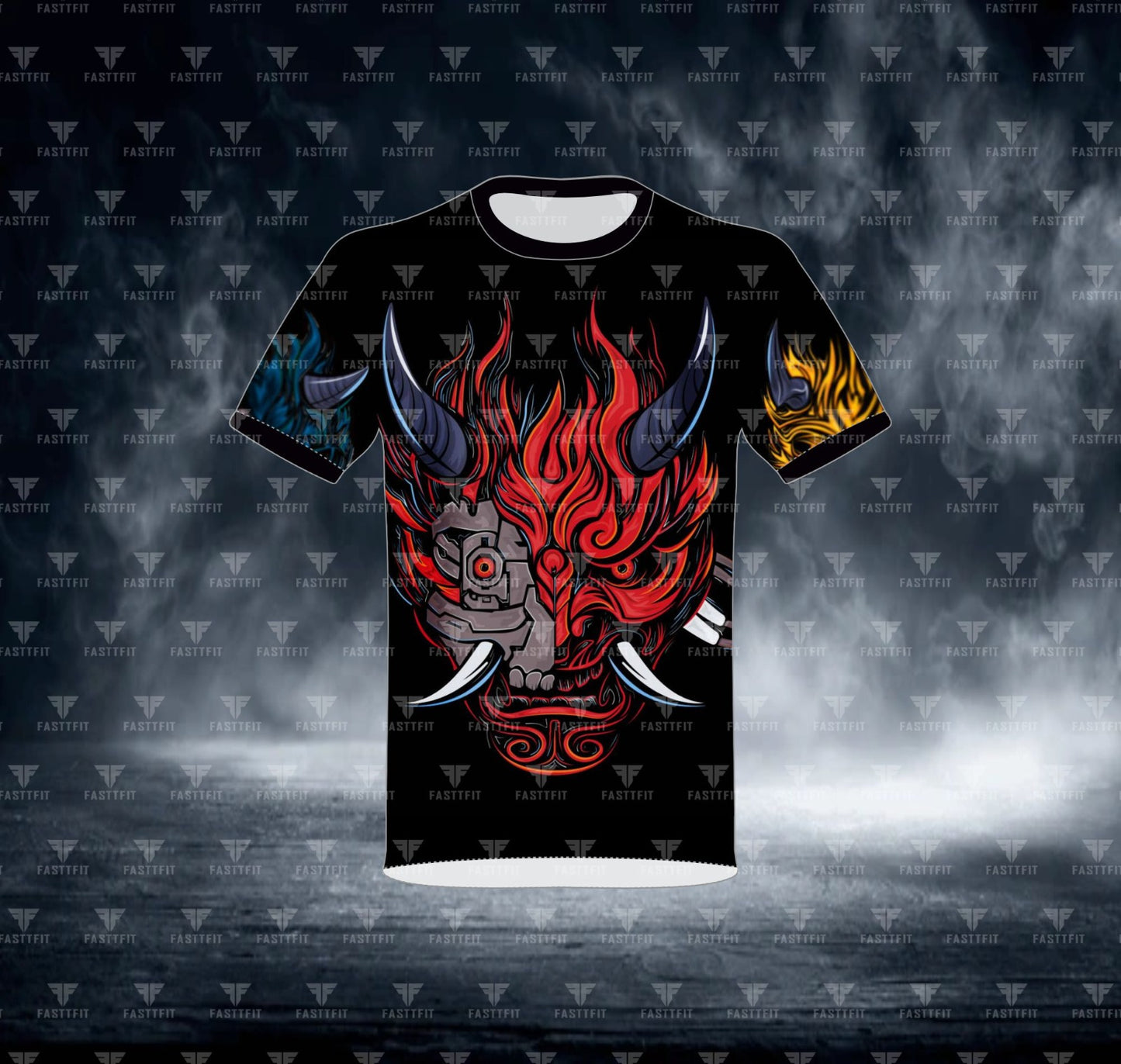 SAMURAI ONI SUBLIMATION JIU JITSU GI (BJJ GI)