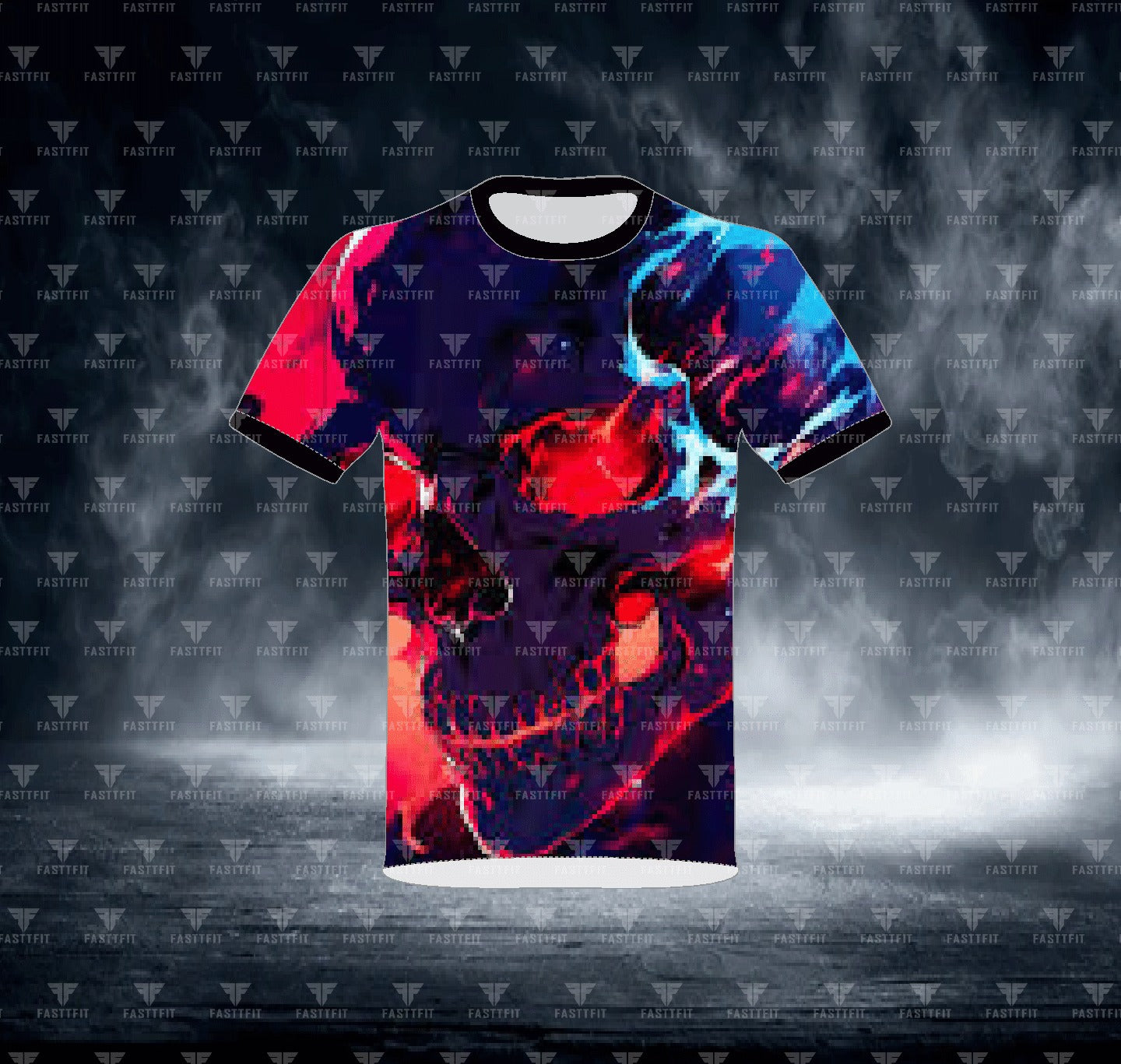 TERRIFYING SKULL SUBLIMATION JIU JITSU GI (BJJ GI)