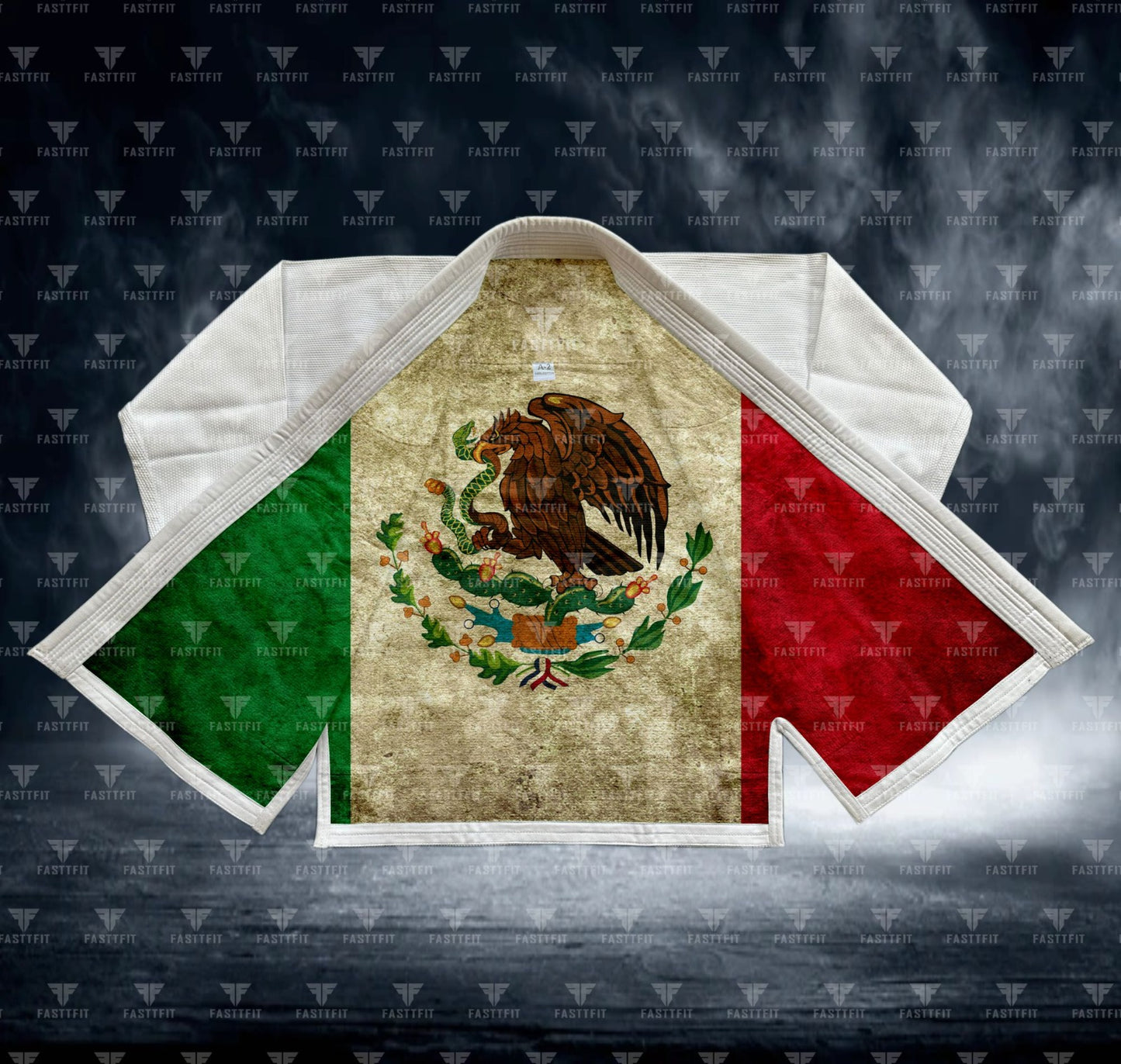 MEXICAN SUBLIMATION JITSU GI (BJJ GI)