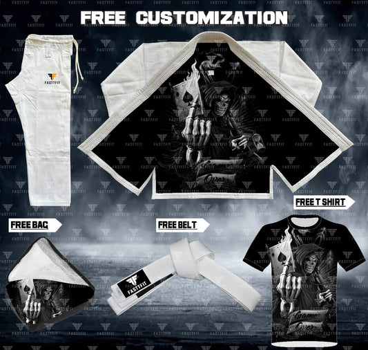 Halloween Grim Reaper SUBLIMATION JIU JITSU GI (BJJ GI)