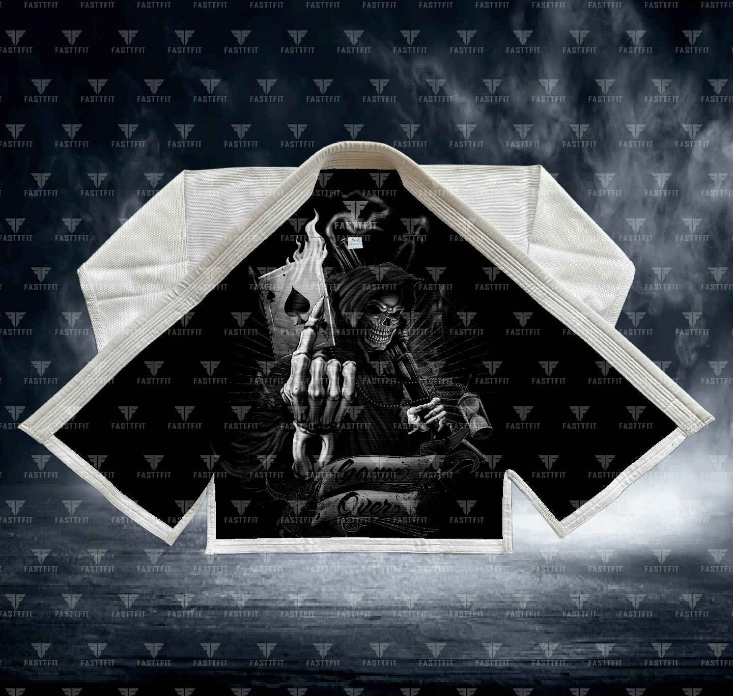 Halloween Grim Reaper SUBLIMATION JIU JITSU GI (BJJ GI)