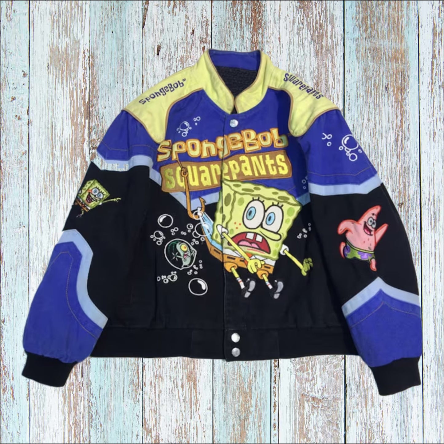 Spongebob Jacket (Free T-Shirt, Free Bag)