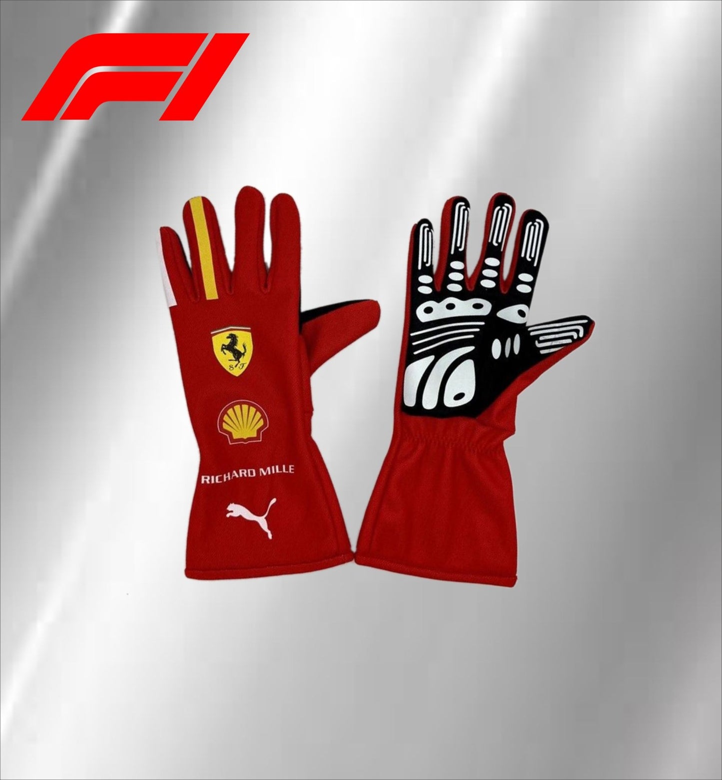 Ferrari Influenced Racing Personalized costume for kids Birthday outfit/Halloween costume