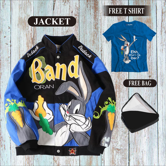 BAND ORAN BLUE JACKET (Free T-Shirt, Free Bag)