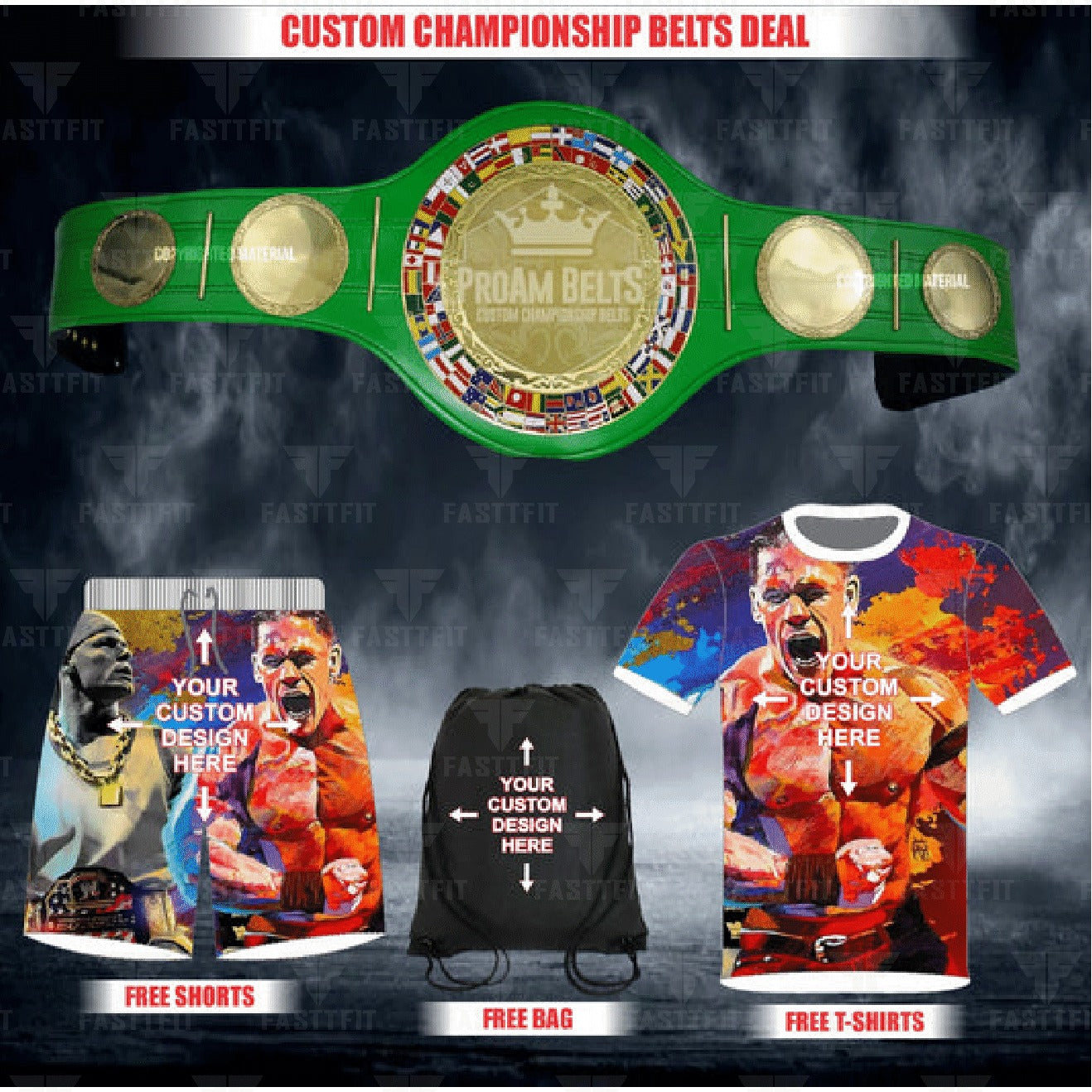 WBC World Boxing Championship Title Belt