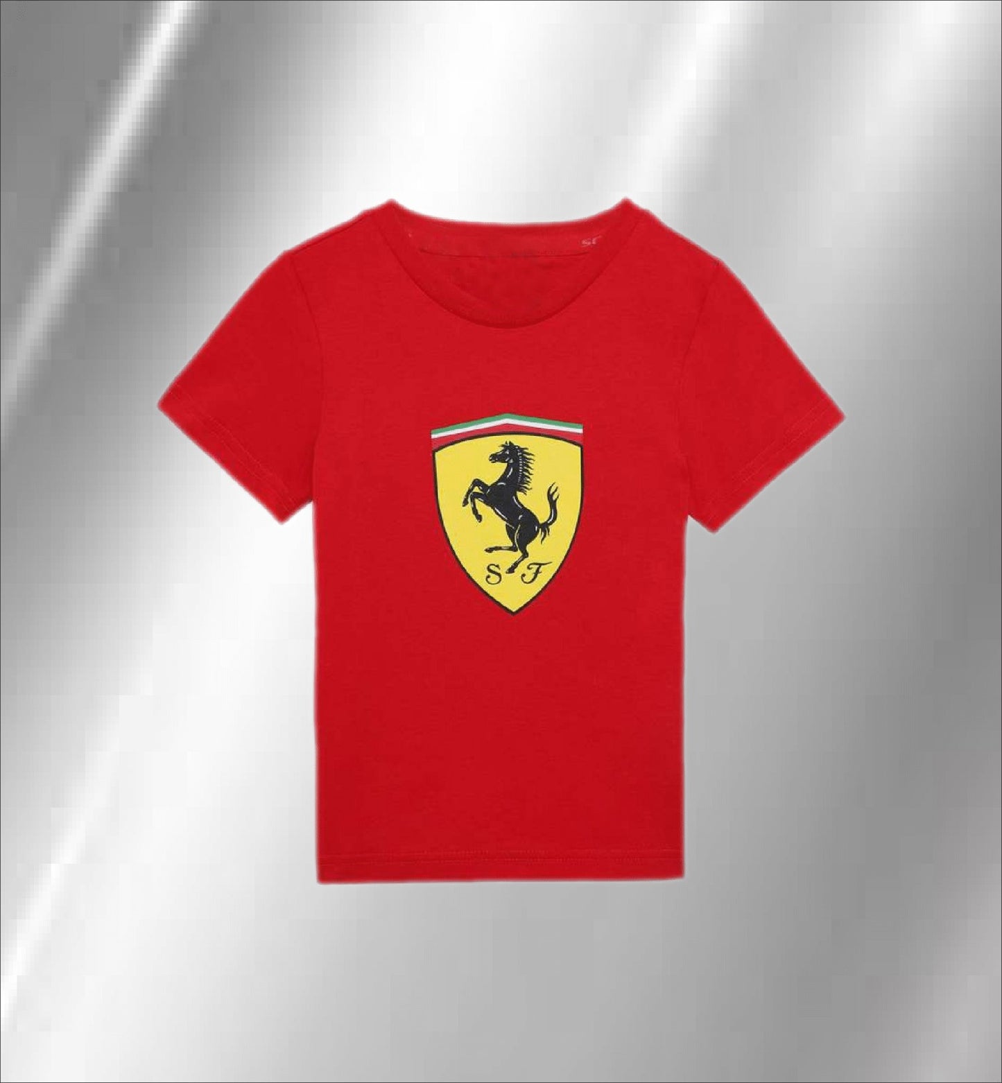 Ferrari Influenced Racing Personalized costume for kids Birthday outfit/Halloween costume
