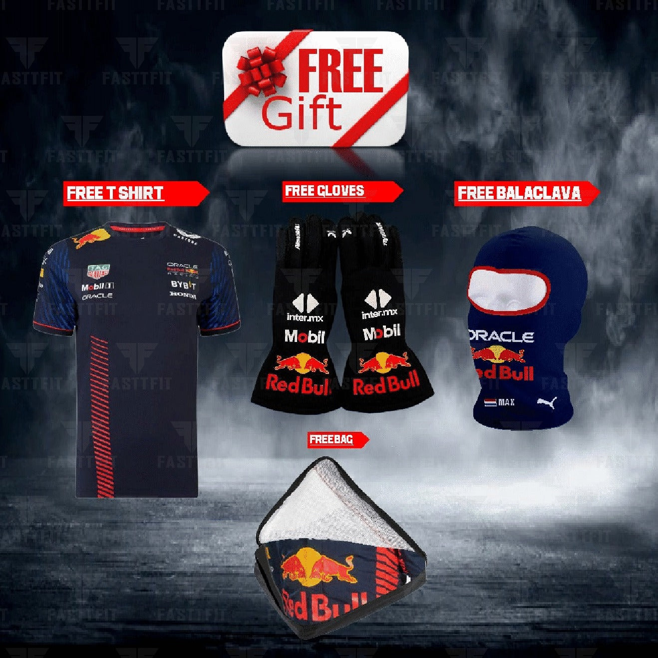 2024 go karting suit Red Bull race suit