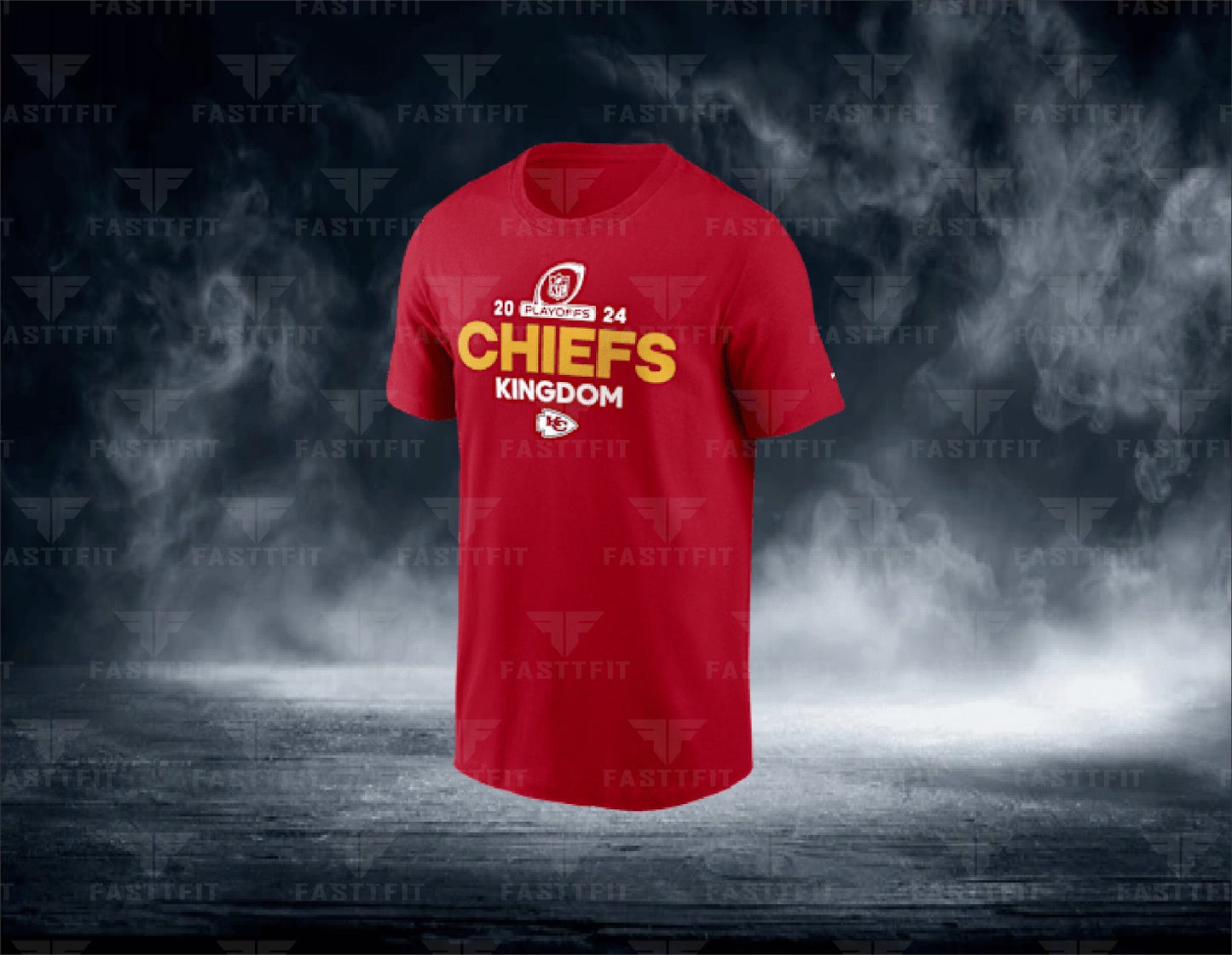 Unisex Kansas City Chiefs Red/Black Fasttfit x NFL Team Puffer Jacket