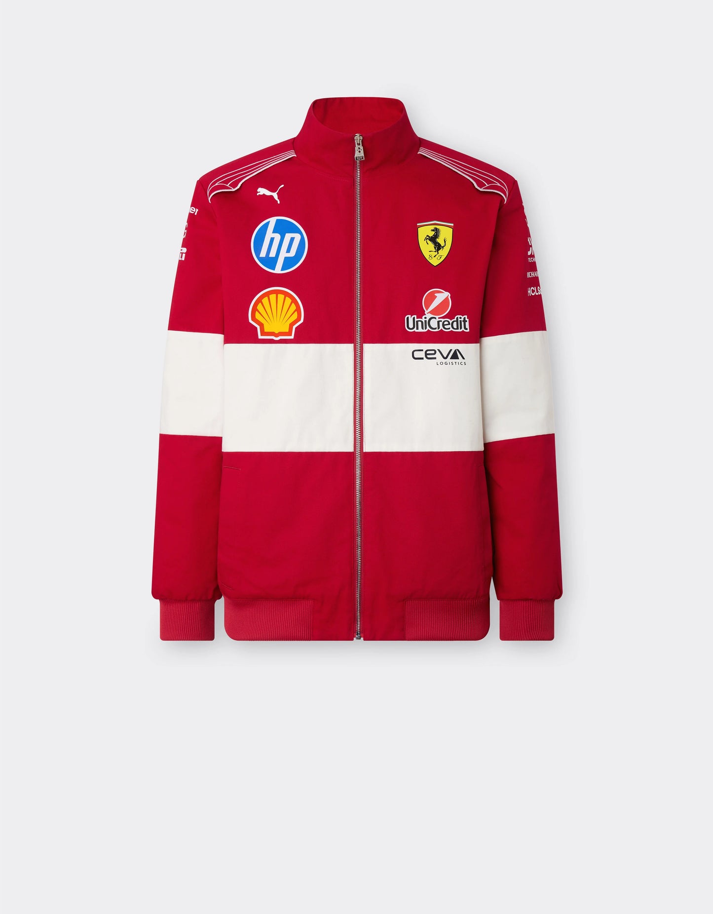 Scuderia Ferrari F1 PUMA 2025 team jacket, Lewis Hamilton. Ferrari F1 T-shirt, Ferrari cap & Bag. (LIMITED TIME OFFER ONLY)
