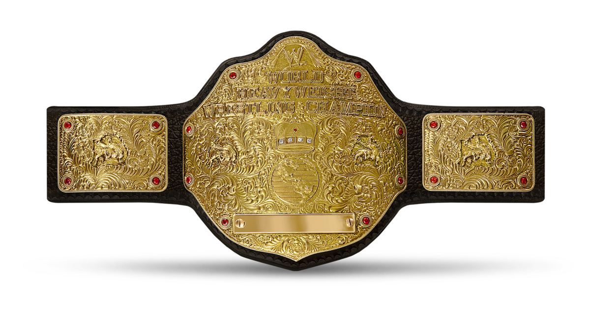 World Heavy Weight Title WWE