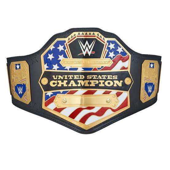 United States Championship Title Belt