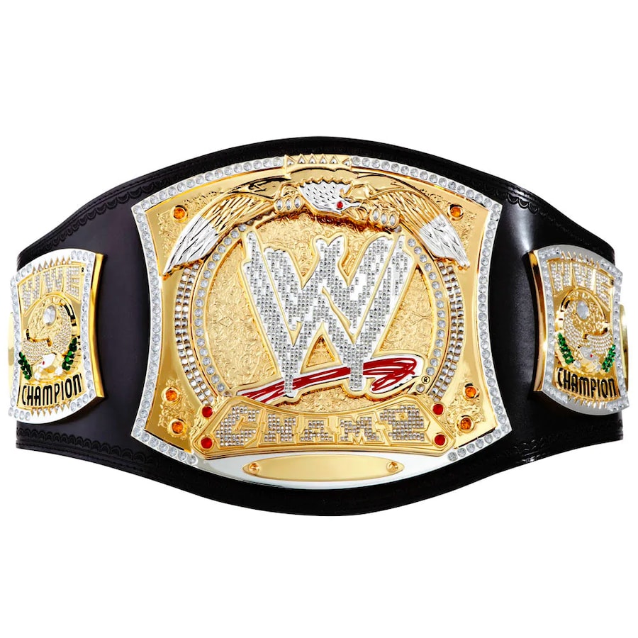 WWE Championship Spinner Title Belt