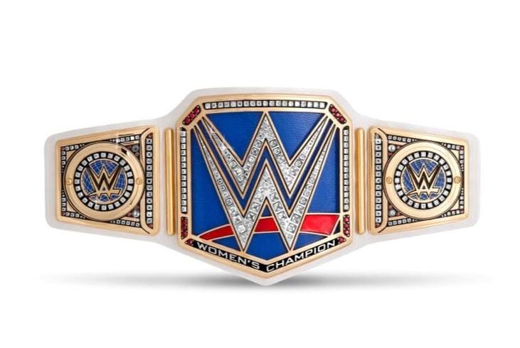 Smackdown Women's Championship Title Belt