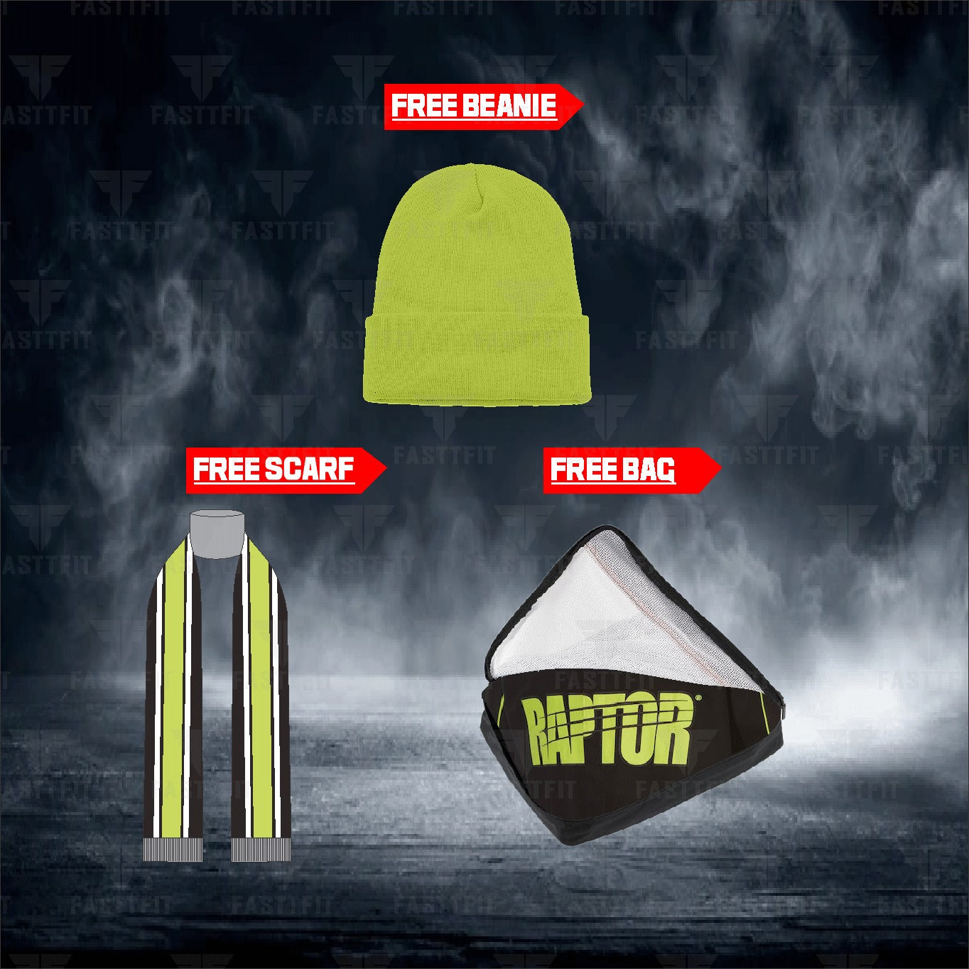 William Byron JH Design Black RAPTOR Twill Driver Uniform Full-Snap Jacket (FREE T-shirt, FREE Beanie Cap, FREE Scarf, FREE Bag)