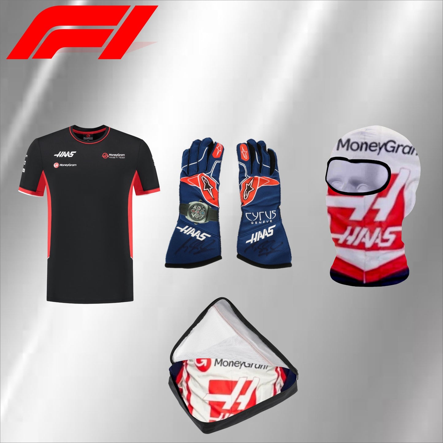 2024 go karting suit HAAS F1 TEAM Nico Hulkenberg race suit