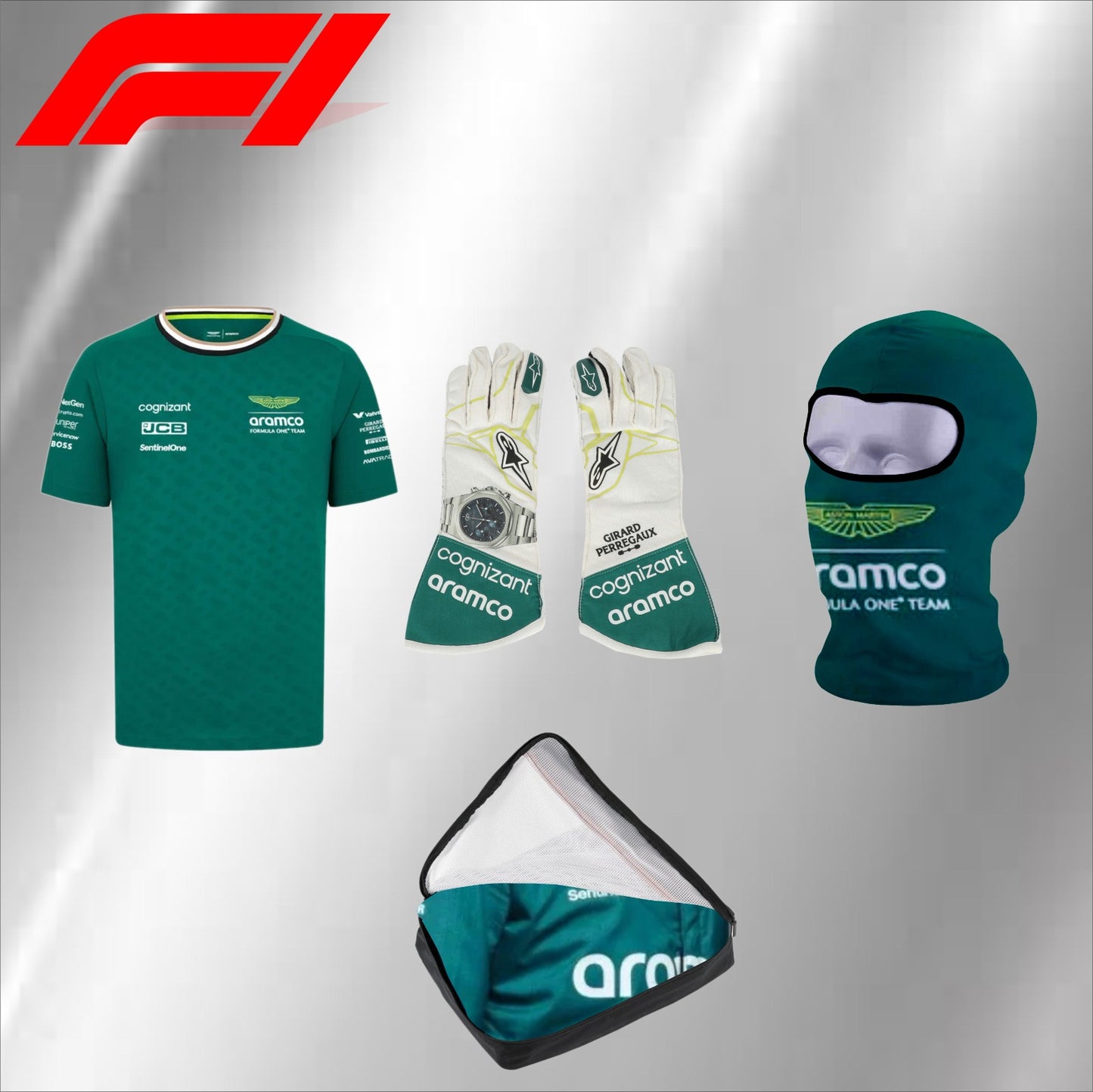 2024 go karting suit ASTON MARTIN Fernando Alonso race suit