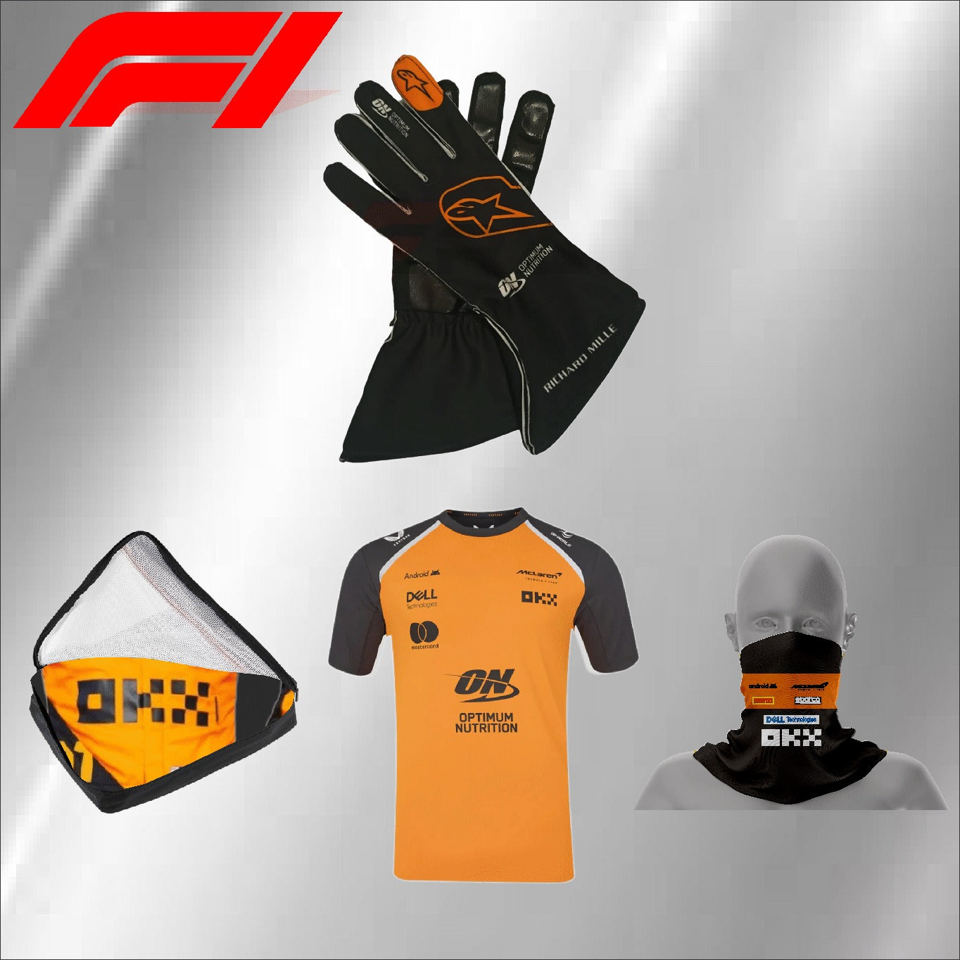 2025 McLaren, go karting suit Oscar piastre McLaren f1 race suit