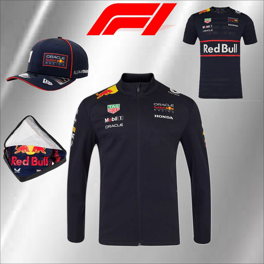 2025 Red Bull Racing Team Softshell Jacket. (T-Shirt / Cap / Bag)  LIMITED TIME OFFER !